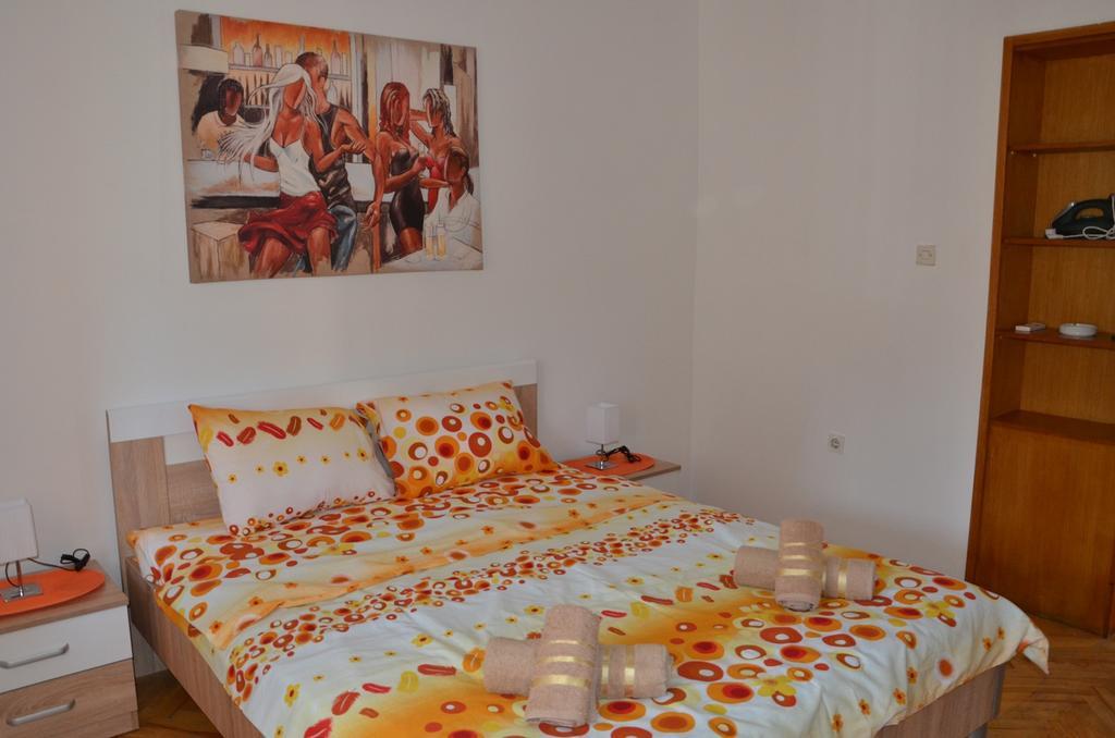Mg Apartments And Rooms Будва Екстериор снимка