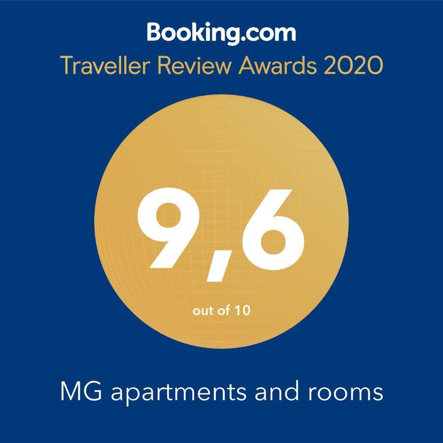 Mg Apartments And Rooms Будва Екстериор снимка